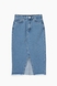 Спідниця джинсова жіноча Zeo Basic 3373 42 Синій (2000989688952D) Фото 5 з 9