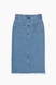 Спідниця джинсова жіноча Zeo Basic 3373 42 Синій (2000989688952D) Фото 6 з 9