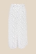 Спідниця з візерунком жіноча LAWA WTC02303 3XL Біло-чорний (2000990683410S)(LW) Фото 10 з 11