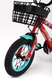 Велосипед диаметр 12 JILEBAO YF-116-1 Красный (2000989529309) Фото 2 из 9