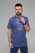 Вышивка-футболка мужская Захар S Синий (2000989574521А) Фото 2 из 16