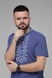 Вышивка-футболка мужская Захар 3XL Синий (2000989574576А) Фото 4 из 16
