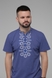 Вышивка-футболка мужская Захар S Синий (2000989574521А) Фото 3 из 16