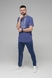 Вышивка-футболка мужская Захар 3XL Синий (2000989574576А) Фото 10 из 16