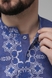 Вышивка-футболка мужская Захар 3XL Синий (2000989574576А) Фото 7 из 16