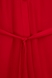 Халат жіночий Barwa 0318 S Червоний (2000990194886A) Фото 10 з 14