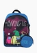 Рюкзак дошкольный для девочки R-304 Синий (2000904355167A) Фото 2 из 5