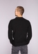 Пуловер ZINZOLIN 3274 M Черный (2000903779995D) Фото 3 из 4