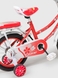 Велосипед детский DOUMOER LH112950 14" Красный (2000990403421) Фото 10 из 11