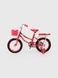 Велосипед детский DOUMOER LH112950 14" Красный (2000990403421) Фото 2 из 11