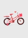 Велосипед детский DOUMOER LH112950 14" Красный (2000990403421) Фото 8 из 11