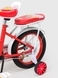 Велосипед детский DOUMOER LH112950 14" Красный (2000990403421) Фото 4 из 11