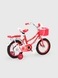 Велосипед детский DOUMOER LH112950 14" Красный (2000990403421) Фото 7 из 11