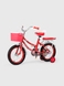 Велосипед детский DOUMOER LH112950 14" Красный (2000990403421) Фото 1 из 11