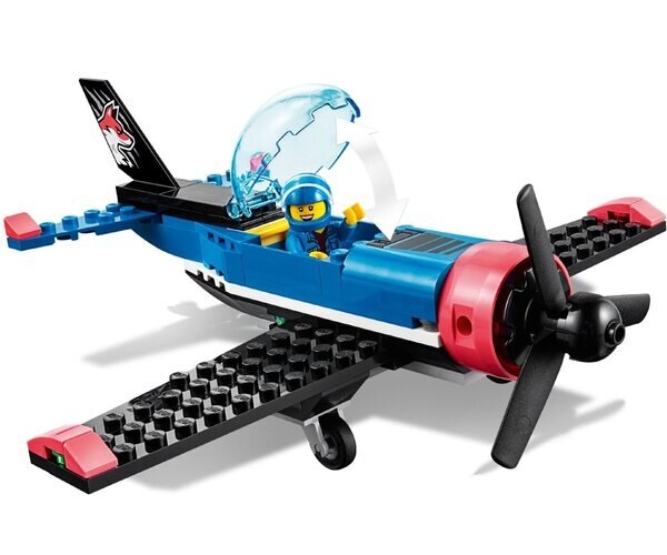 Фото Конструктор LEGO City Повітряна гонка (60260)