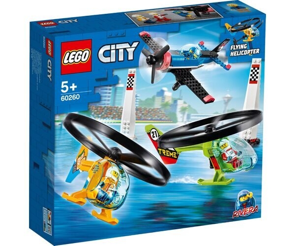 Фото Конструктор LEGO City Повітряна гонка (60260)