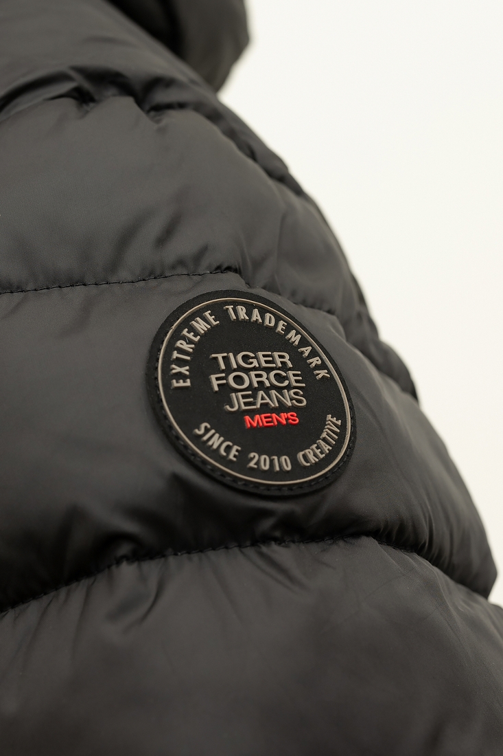 Фото Куртка Tiger Force TJSW-70228 2XL Черный (2000904372478W)