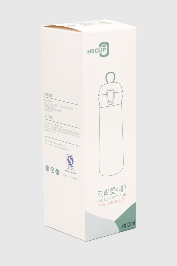 Фото Пляшка для напоїв haoshunbeiye H-SL-0084 Зелений (2002015515256)