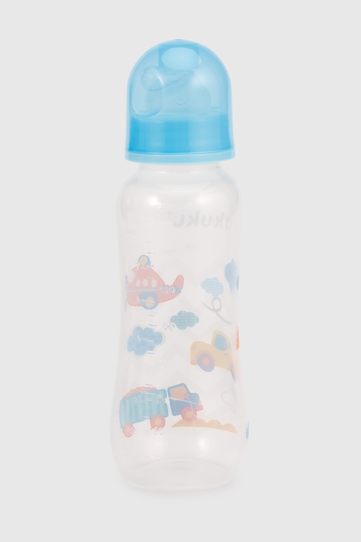 Фото Пляшечка для годування Akuku A0105 Блакитний (2000990362889)