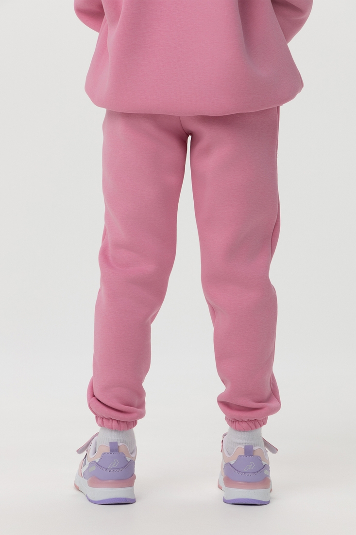 Фото Костюм для дівчинки (худі+штани) Benini 1144 134 см Рожевий (2000990101259W)