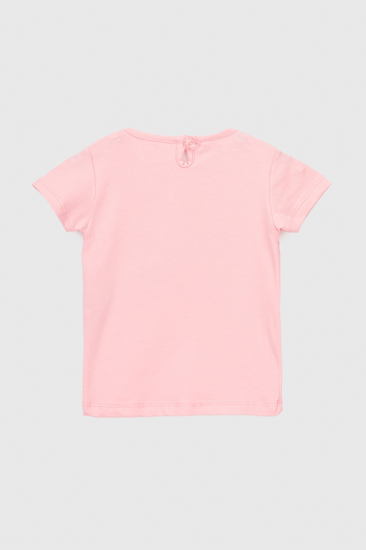 Фото Костюм (футболка+лосини) для дівчинки Baby Show 249781 86 см Рожевий (2000990422804S)