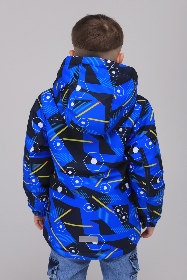 Фото Куртка для мальчика Snowgenius D442-011 140 см Синий (2000989392767D)