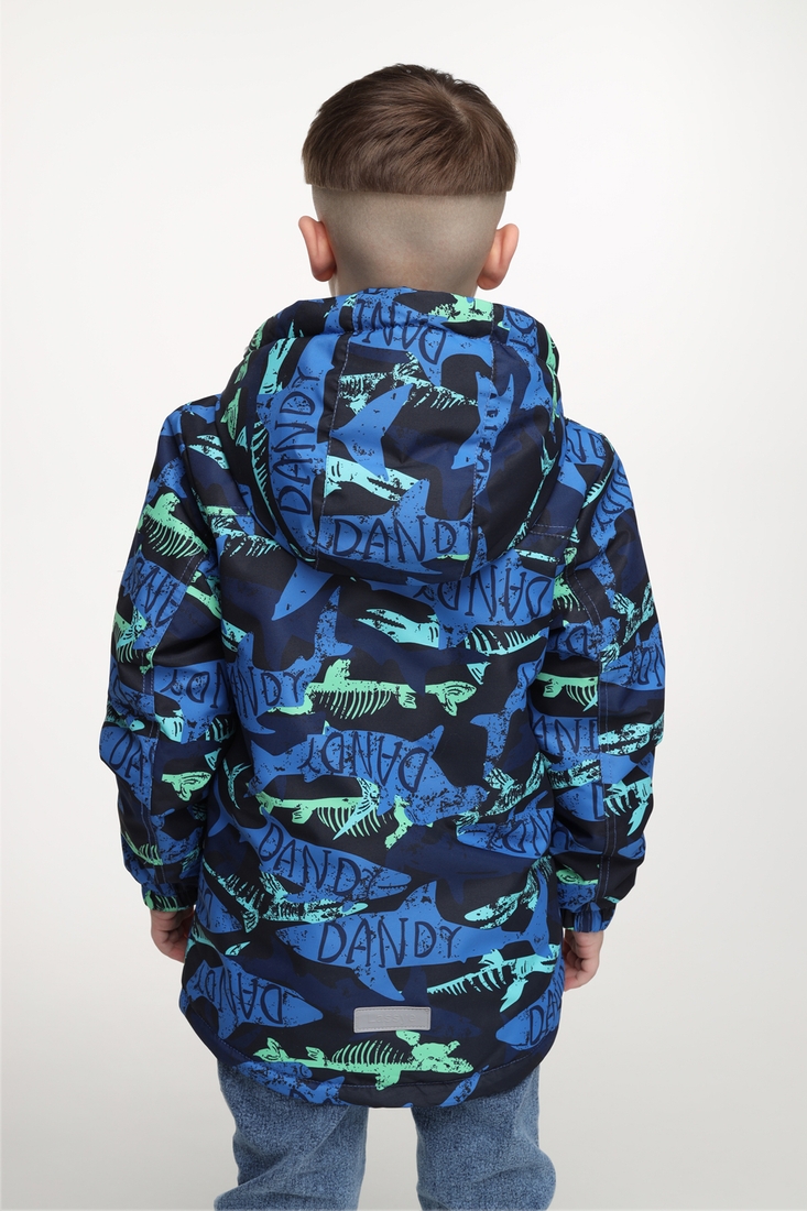 Фото Куртка для мальчика Snowgenius D442-08 140 см Синий (2000989393122D)