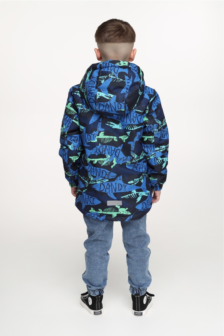 Фото Куртка для хлопчика Snowgenius D442-08 116 см Синій (2000989393085D)