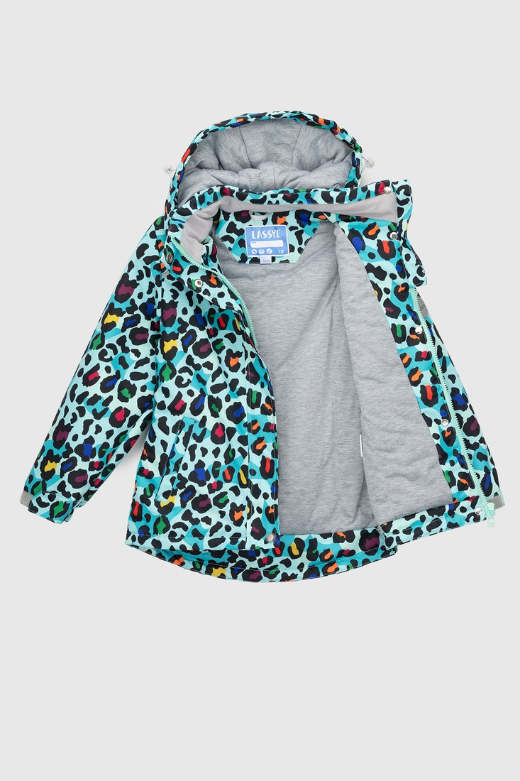 Фото Куртка для дівчинки Snowgenius B26-017 140 см М'ятний (2000990235565D)