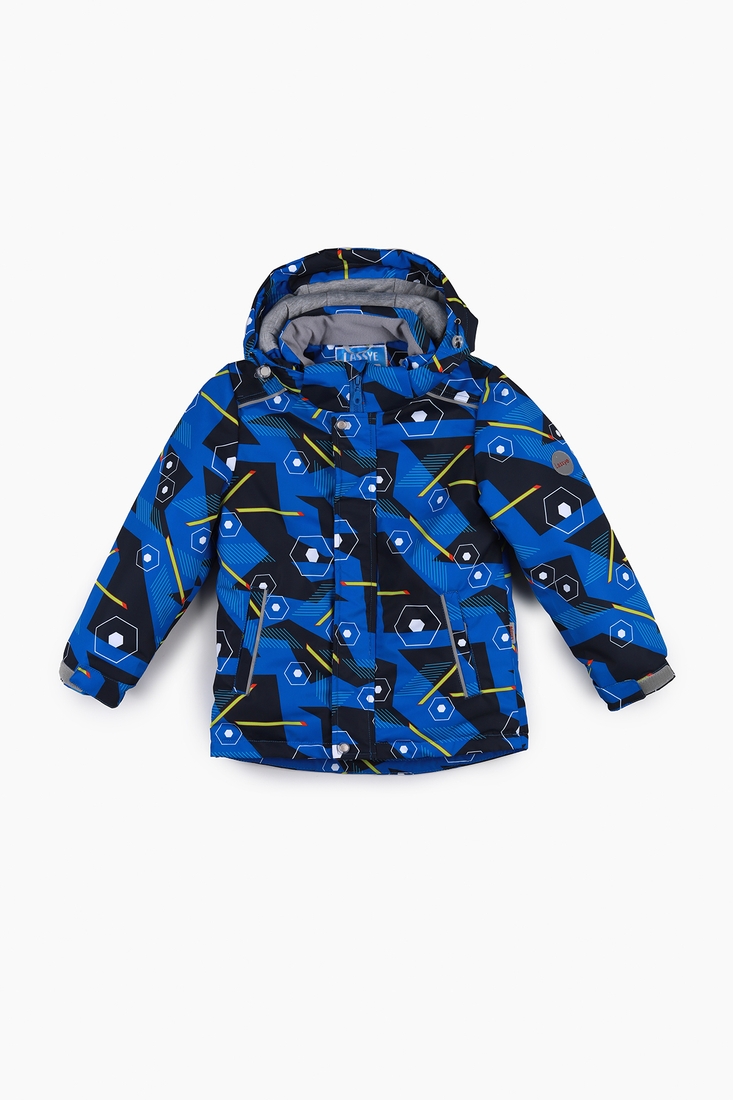 Фото Куртка для хлопчика Snowgenius D442-011 116 см Синій (2000989392729D)
