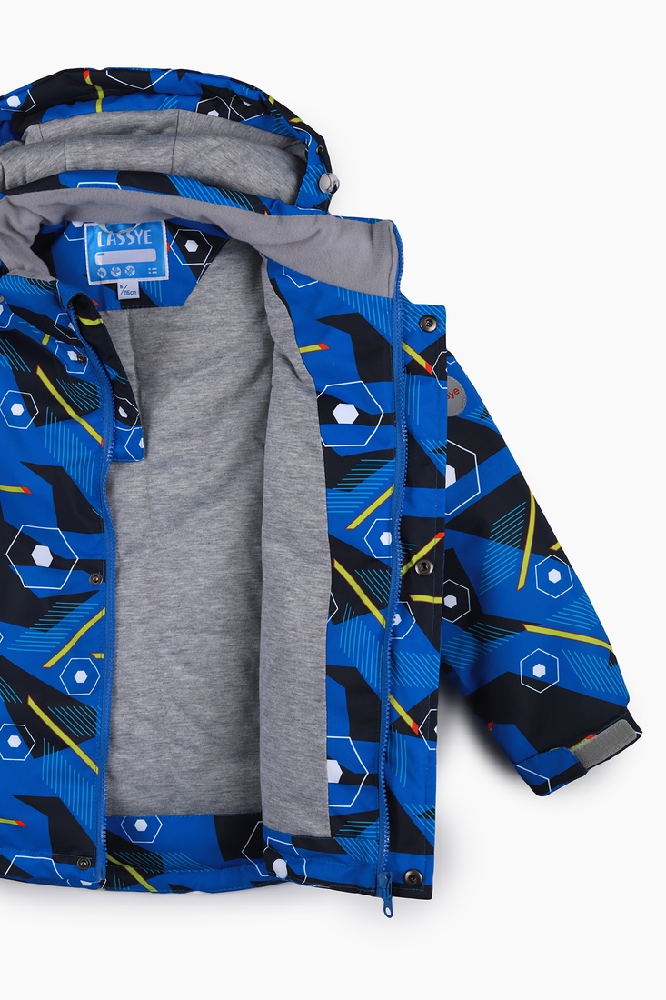 Фото Куртка для хлопчика Snowgenius D442-011 140 см Синій (2000989392767D)
