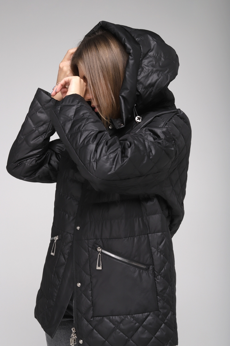 Фото Куртка женская Meajiateer M2331 XL Черный (2000989391739D)