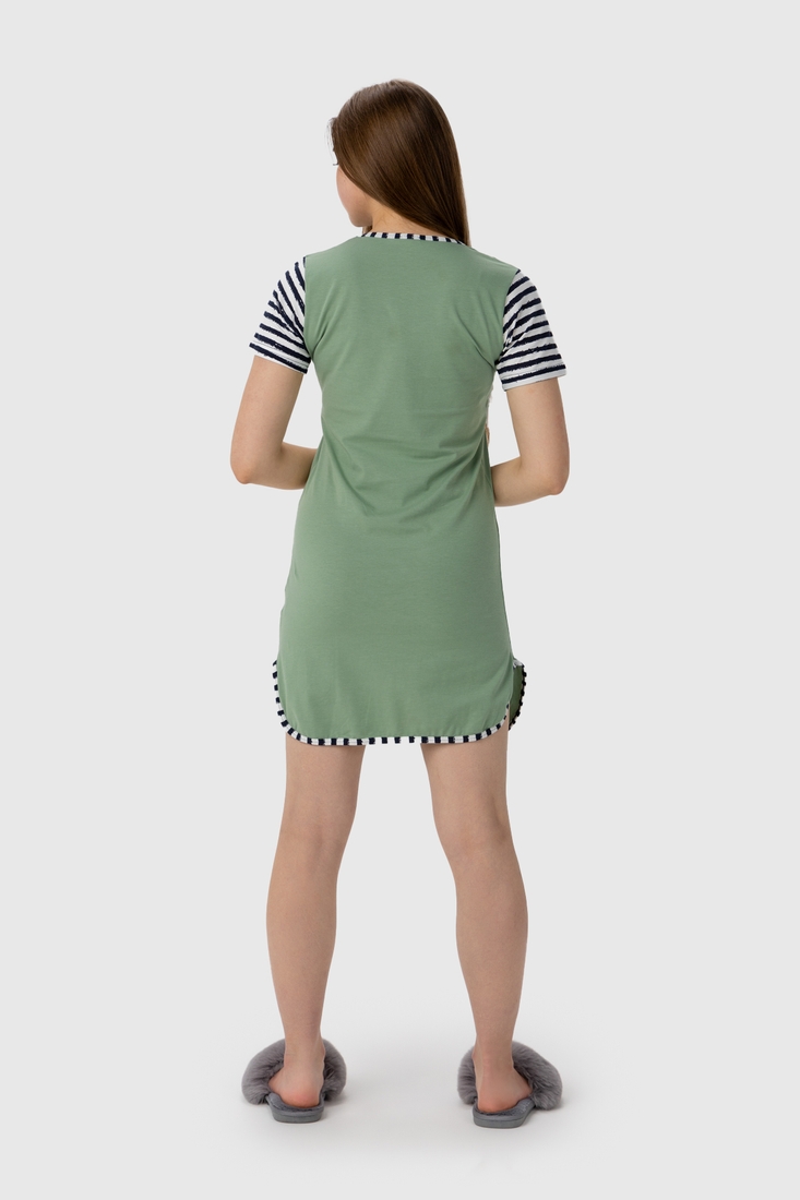 Фото Нічна сорочка жіноча Nicoletta 83425 XL Зелений (2000990160447А)