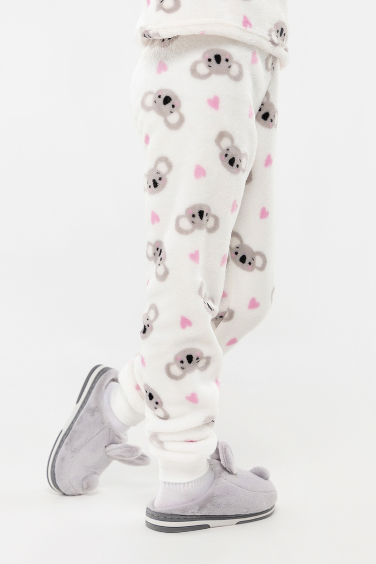 Фото Пижама для девочки Фламинго 855-910 KOALA 98-104 см Молочный (2000990225795A)