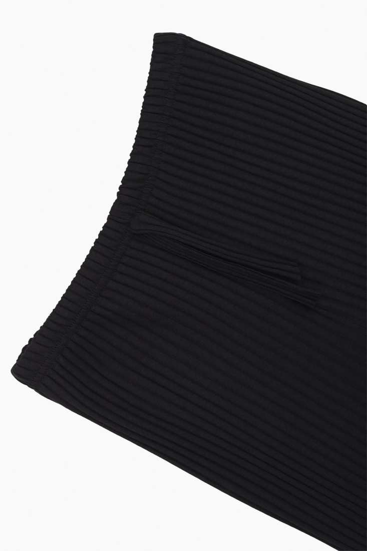 Фото Піжамні штани жіночі KESIMOGLU Рубчик M Чорний (2000989521297A)(SN)