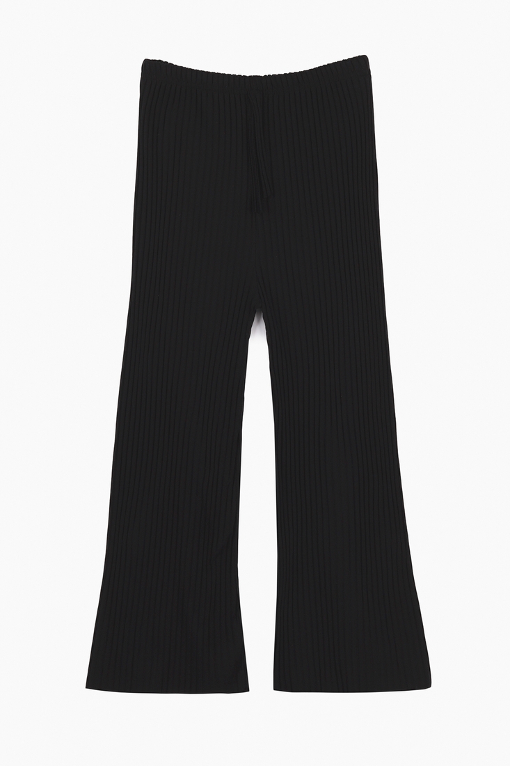 Фото Пижамные штаны женские KESIMOGLU Рубчик M Черный (2000989521297A)(SN)