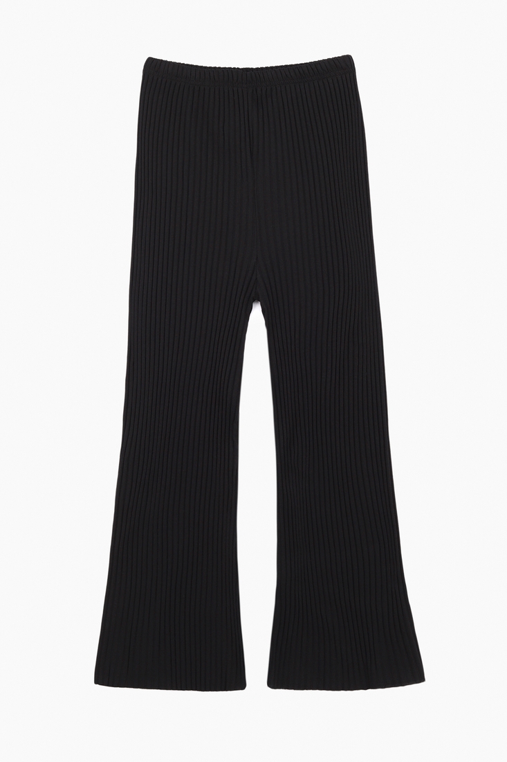 Фото Пижамные штаны женские KESIMOGLU Рубчик M Черный (2000989521297A)(SN)