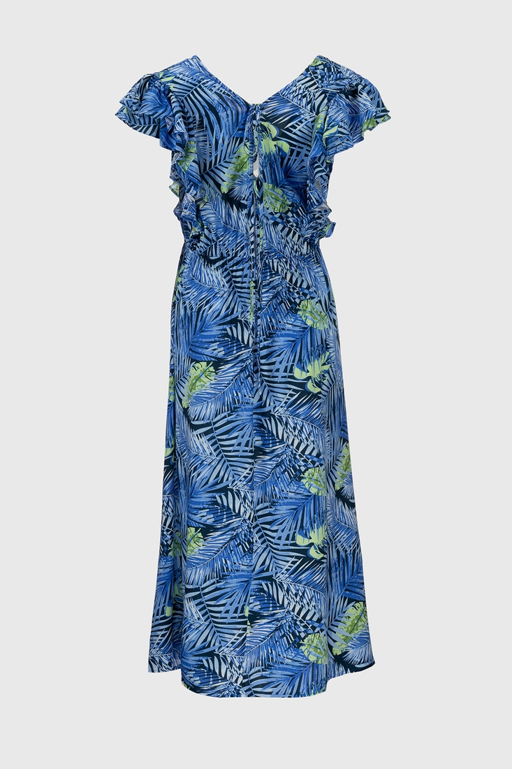 Фото Платье с узором женское TL230272 2XL Синий (2000990334442S)