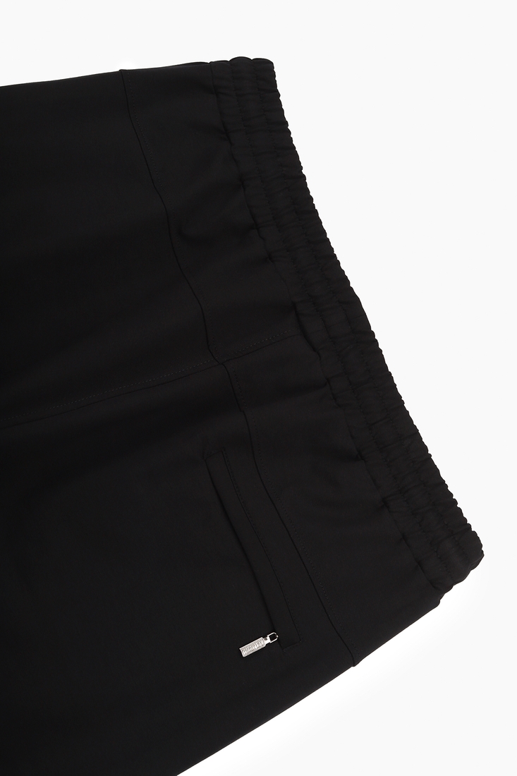 Фото Спортивные штаны мужские прямые Tommy life 84679-B 52 Черный (2000989488668D)