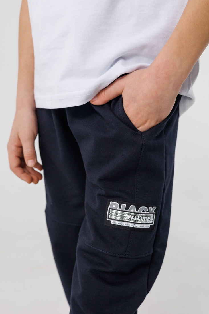 Фото Спортивные штаны для мальчика Atabey 2408 152 см Синий (2000990469946D)