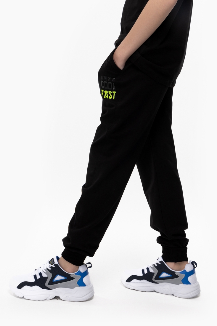 Фото Спортивні штани для хлопчика X-SHOW 11200 176 см Чорний (2000989798590D)
