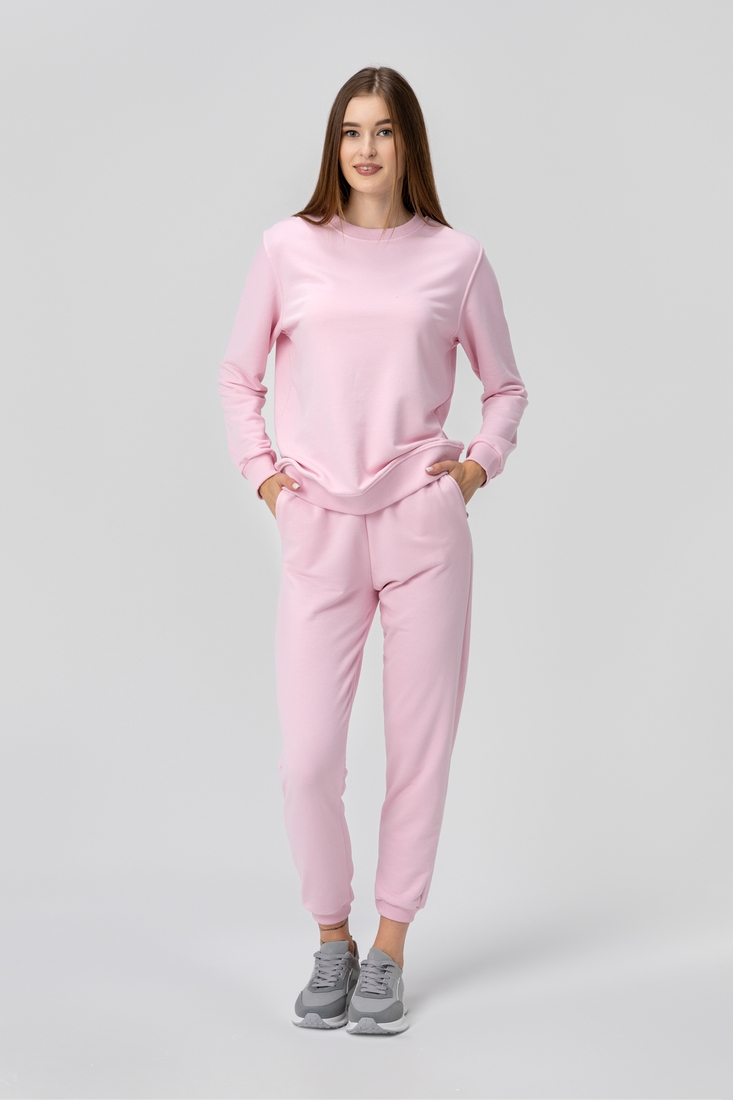 Фото Спортивні штани жіночі Pepper mint BAT-02 L Рожевий (2000989998495D)