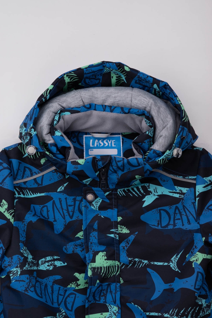 Фото Куртка для мальчика Snowgenius D442-08 140 см Синий (2000989393122D)