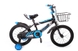 Велосипед радіус 14 TOTO SXI1026035 Чорно-Синій (2000903255055) Фото 1 з 3