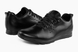 Туфлі чоловічі 1101-BLACK 44 Чорний (2000904407293D) Фото 1 з 6
