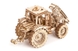 Механічно сувенірно-колекційна модель "Трактор" 0333 (4820195190333) Фото 4 з 9