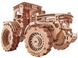Механічно сувенірно-колекційна модель "Трактор" 0333 (4820195190333) Фото 7 з 9