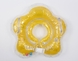 Круг для купания младенцев желтый LN-1558 (8914927015585) Фото 2 из 3