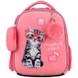 Рюкзак каркасний для дівчинки KITE SP24-555S-2 Рожевий (4063276105776А) Фото 3 з 12