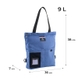 Сумка-рюкзак жіноча Kite K24-586-2 Різнокольоровий (4063276116963А) Фото 2 з 15